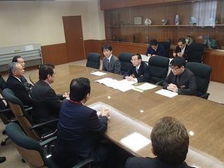 ☆県知事及び沖縄総合事務局長への要請☆