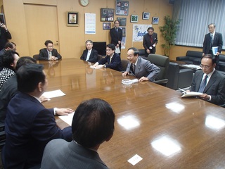 ☆県知事及び沖縄総合事務局長への要請☆