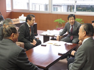 ☆県知事及び沖縄総合事務局長への要請☆