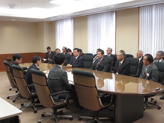 ☆県知事及び沖縄総合事務局長への要請☆
