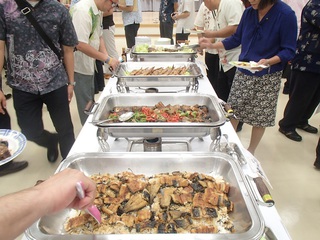 ☆沖縄市料理飲食業組合総会後の懇親会への参加☆