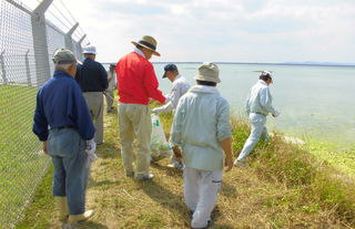 ☆泡瀬南海岸等の清掃活動☆