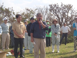 ☆比屋根湿地及び泡瀬海岸清掃☆