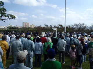 ☆比屋根湿地及び泡瀬海岸清掃☆