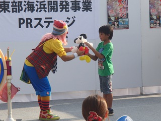 ☆東部海浜PR事業でのパネル展実施報告☆