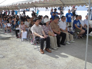 ☆沖縄市市制施工４０周年記念事業・沖縄青年会議所創立４５周年記念壁画事業への参加☆