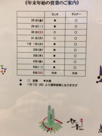 今年もありがとうございました 2018/12/30 09:46:32