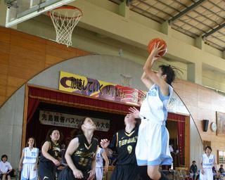 平成25年度先島親善バスケットボール大会