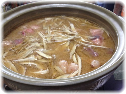 博多若杉牛もつ鍋（しょうゆ味）