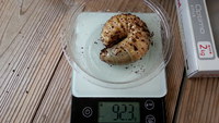 最後の幼虫　温度調整野菜室へ
