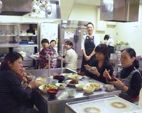 ご報告「玄米菜食レッスン」料理教室 2015/02/24 11:04:58