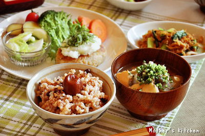 料理講座ご案内　～秋の玄米菜食レッスン～