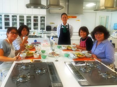 ご報告　「玄米菜食料理教室」講座