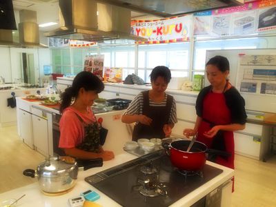 ご報告　「玄米菜食料理教室」講座