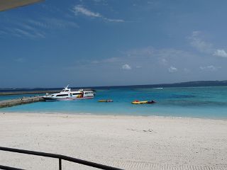 ４月１日の水納島