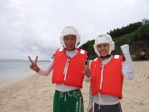 水納島ツアーは大盛況