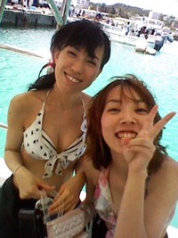 ７月６日ボート体験&ビーチファン(^O^) 2012/07/06 17:23:18