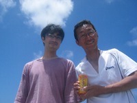 8月11日ビーチ体験ダイビングin奥武島（かおり) 2012/08/11 19:29:00
