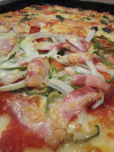手作りＰizza最高♪♪　　