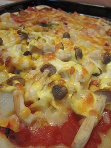 手作りＰizza最高♪♪　　