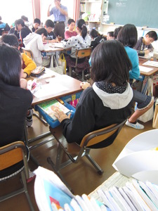 ☆２月の授業参観日☆