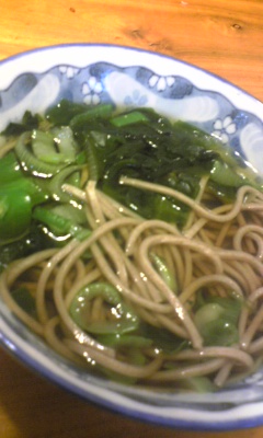★夜食★