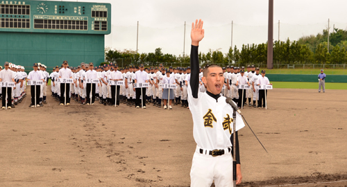 ゆがふいん杯争奪国頭地区中学校野球大会はじまる！！