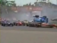 F1アクシデント動画 2006/09/11 11:23:49