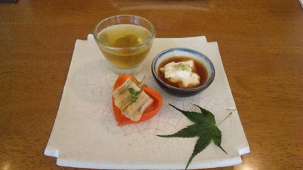 旬肴 ひとしずく（ランチ）