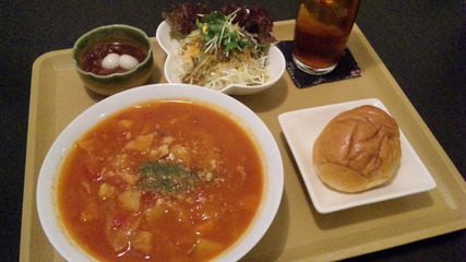 CAFE Porco Gina（ランチ）