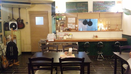 CAFE Porco Gina（ランチ）