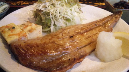 ろばた 川万（ランチ）