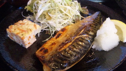 ろばた 川万（ランチ）