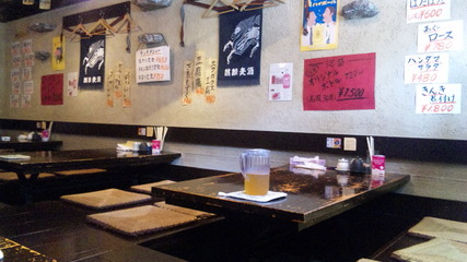 ろばた 川万（ランチ）