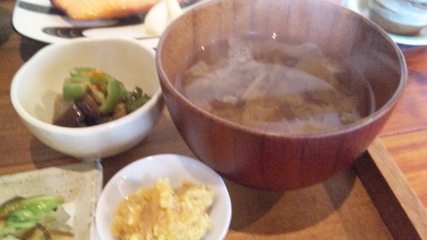 あめいろ食堂