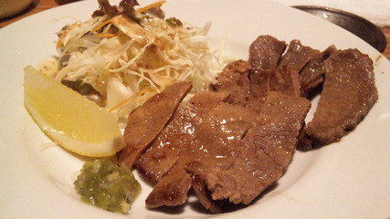 町の灯 こつぶ