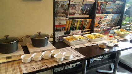Woodys INTERNATIONAL DELI-CAFE ＆ GRILL（ランチ）