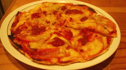 町の灯 こつぶ
