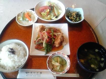 お食事処 あかぎ庵（ランチ）