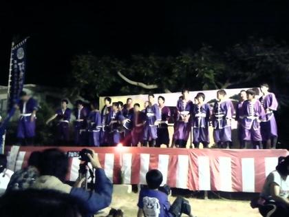 平成23年度 汀良町十五夜獅子舞