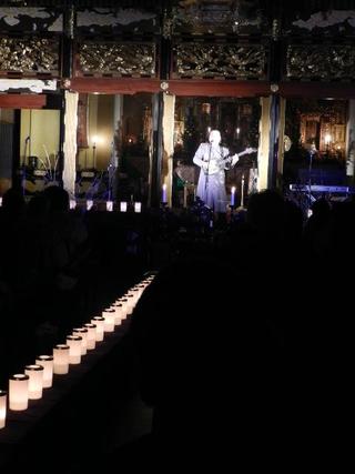 往く寿還る寿ライブ in 大典寺