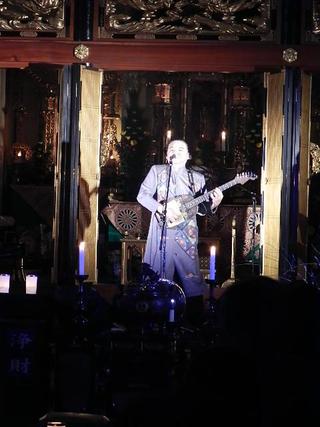 往く寿還る寿ライブ in 大典寺