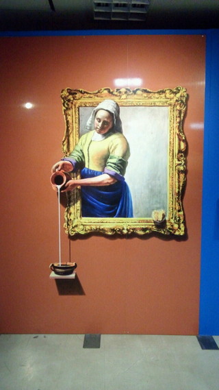 トリックアート展