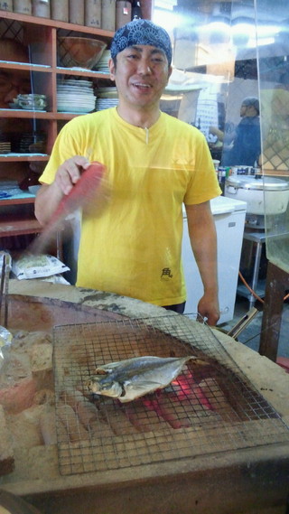 原始焼き専門店 風林火山