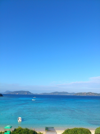 渡嘉敷島へ行きました^^