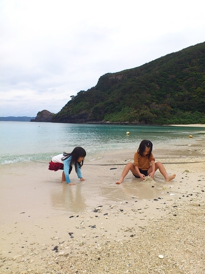 渡嘉敷島へ行きました^^
