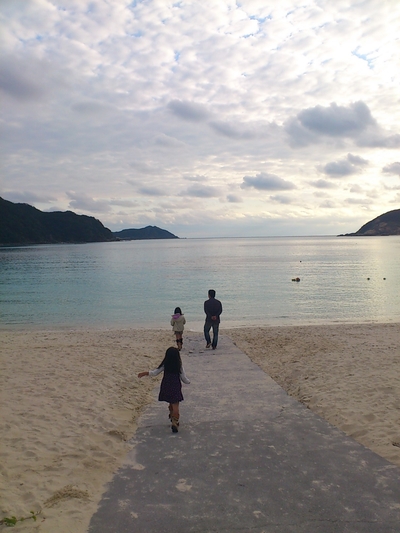渡嘉敷島へ行きました^^