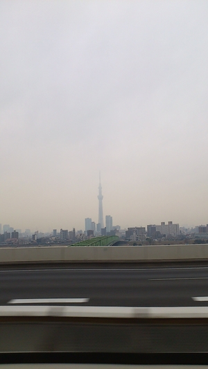 いなかっぺ　東京へ行く。