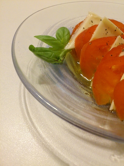 苦手なトマトも