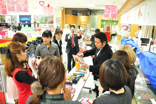 リウボウ＊バレンタインチョコの試食会